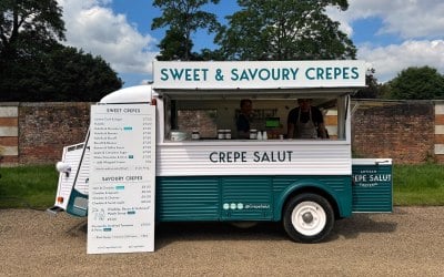 Our beautiful Citroen HY vans