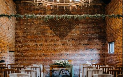 Curradine Barns ceremony styling