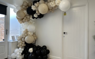 Wall garlands are our favourite!