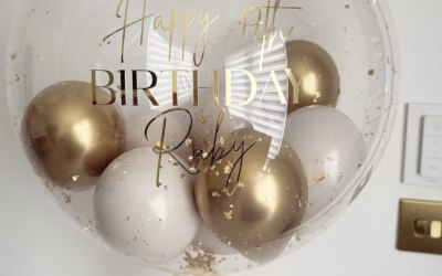 Nude and Gold Bubble