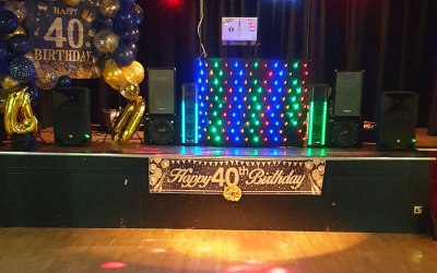 Dan's 40th Birthday Party