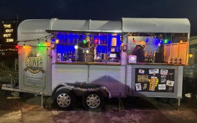 Gower Fresh Christmas Light Trail