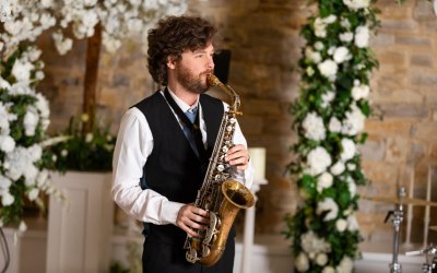 Our sax player David