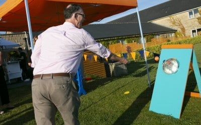 Take on the Challenge with fairground games