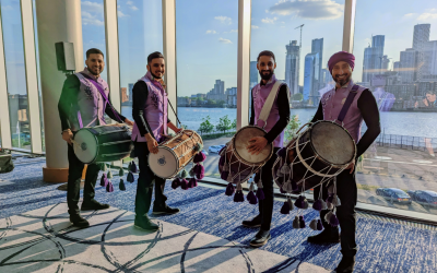 Dholplayers for events
