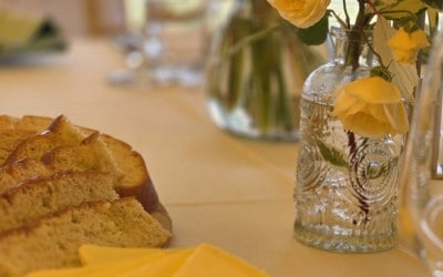 Homemade bread 