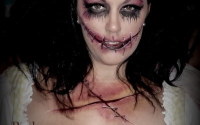 Halloween Costume face paint weymouth