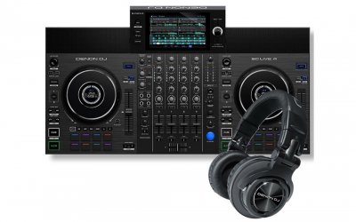 Denon SC Live 4 - Built in music library able to access over 10million songs