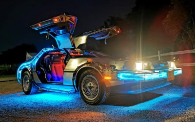 DeLorean Time Machine Experience 