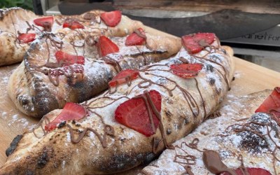 Chocolate Calzones...