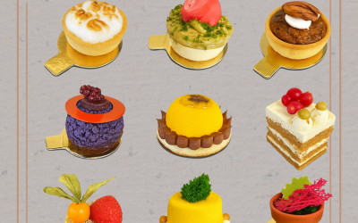 Cakes By www.savorroom.co.uk