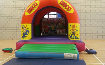 Bouncy castle hire