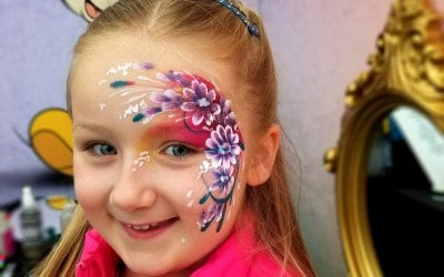 National tour with Disney face paint