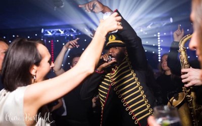 DJ in the crowd