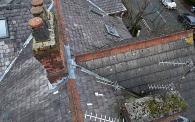 Chimney Stack Inspection