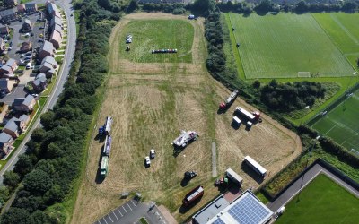 Ashington monster trucks event 