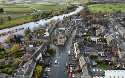 Corbridge town 