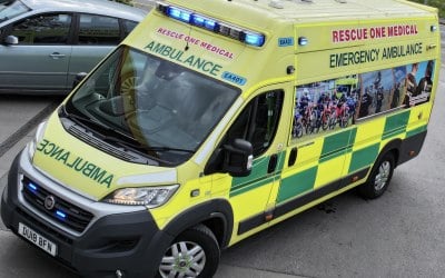 CQC Registered Ambulances and Clinical Crews