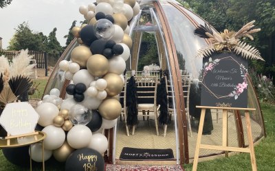 Dining Dome Igloo Hire Kent