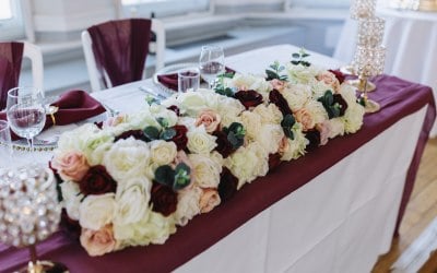 Bespoke Sweetheart Table Arrangement 