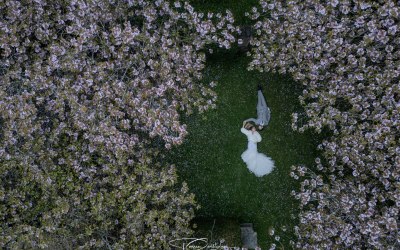 Drone top down