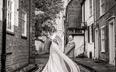 Black and White shot in York. Black and White shot in York.