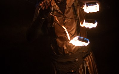 Fire fans 