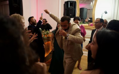 Dancefloor at West Tower