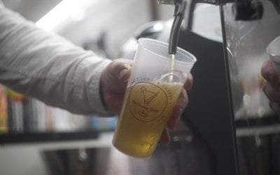 Draft beer