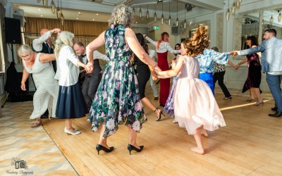 Ceilidh dance at Crown Spa, Scarborough. Ceilidh dance at Crown Spa, Scarborough.