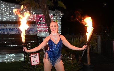 Fire Performer 