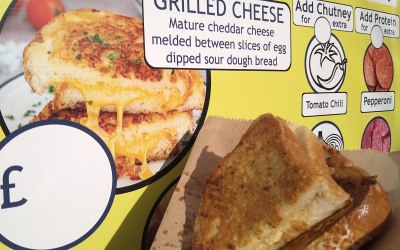 Classic grilled cheese