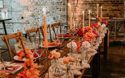 Head Table Set Up