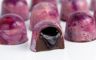 Chocolate Cherry Bonbon