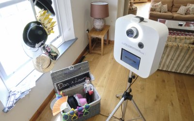 DSLR PhotoPod with constant video recording