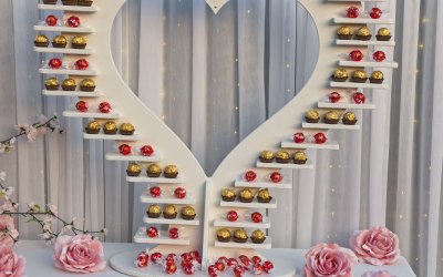 Heart Treat Display