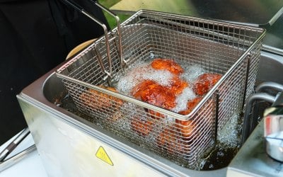 Our fritters are fried to perfection