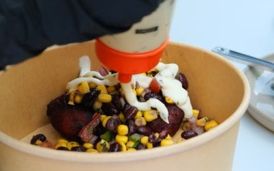 One for the veggie crew!