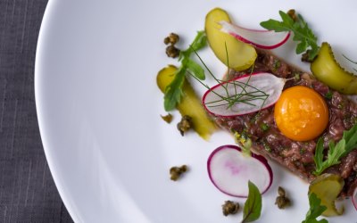 Beef tartare