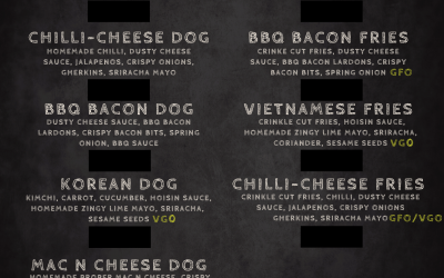 Our Menu
