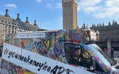 YOUR BRAND - OUR VAN! 