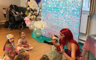 Storytelling with Ariel 