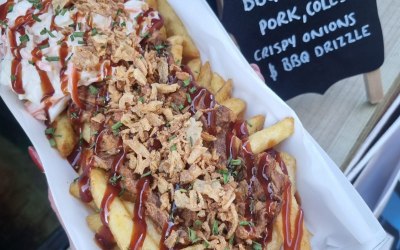 Our most popular American Pulled Pork style Loaded Fries
