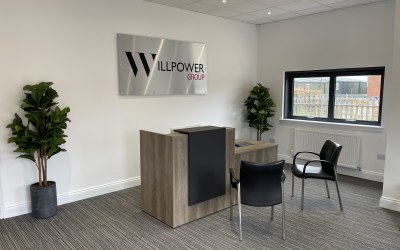 Willpower HQ reception