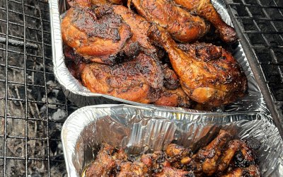 Jerk chicken 