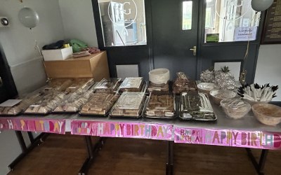 21st Birthday Party Buffet