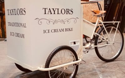 When our bike first arrived. 