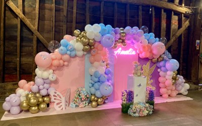 Butterfly themed party
