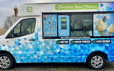 our new emision free van