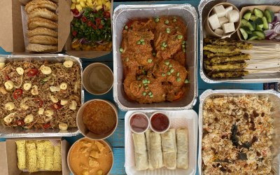 Drop-off Catering for 5 people